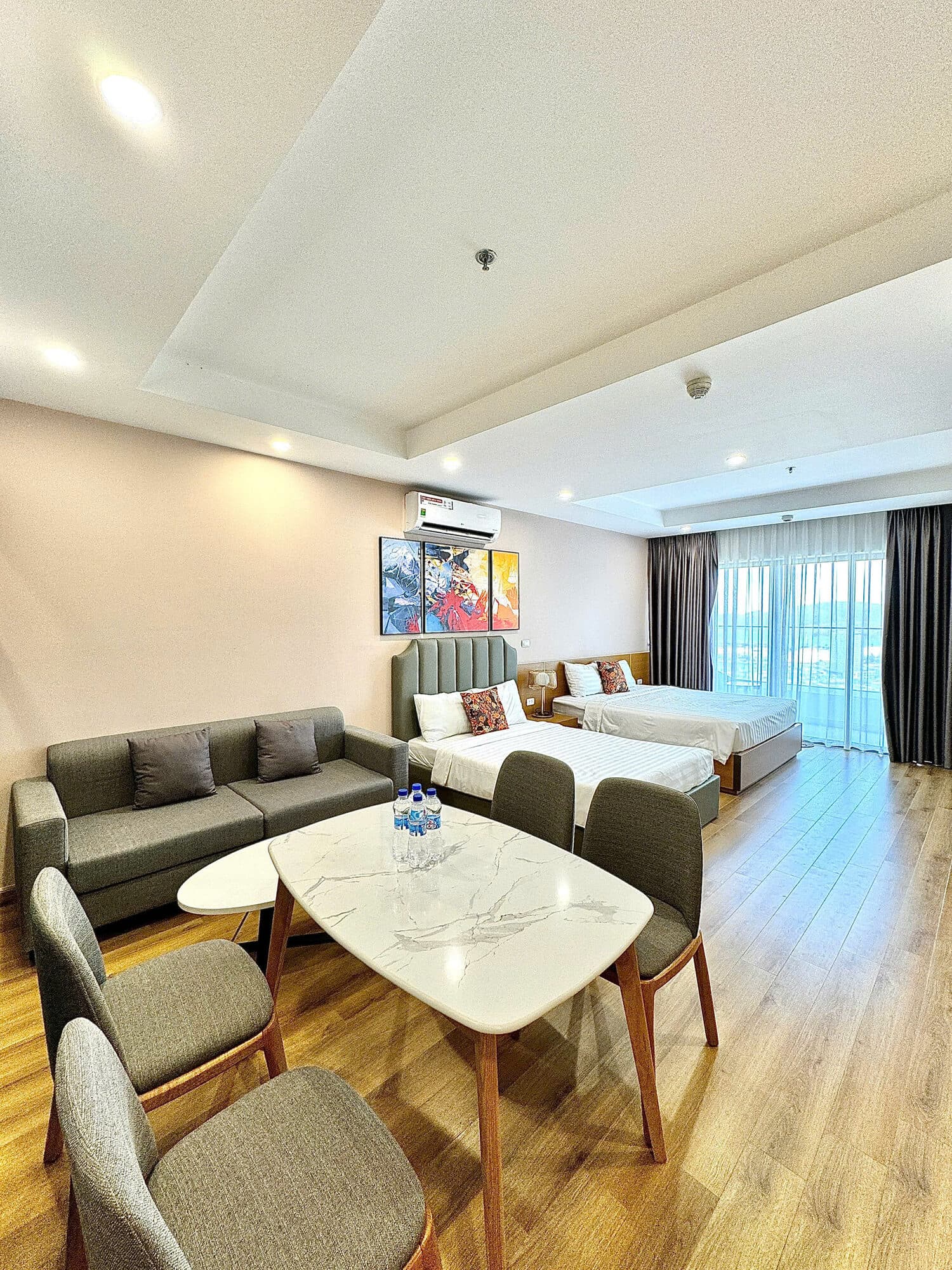 Căn hộ 3 Giường Gia Đình — ảnh 9