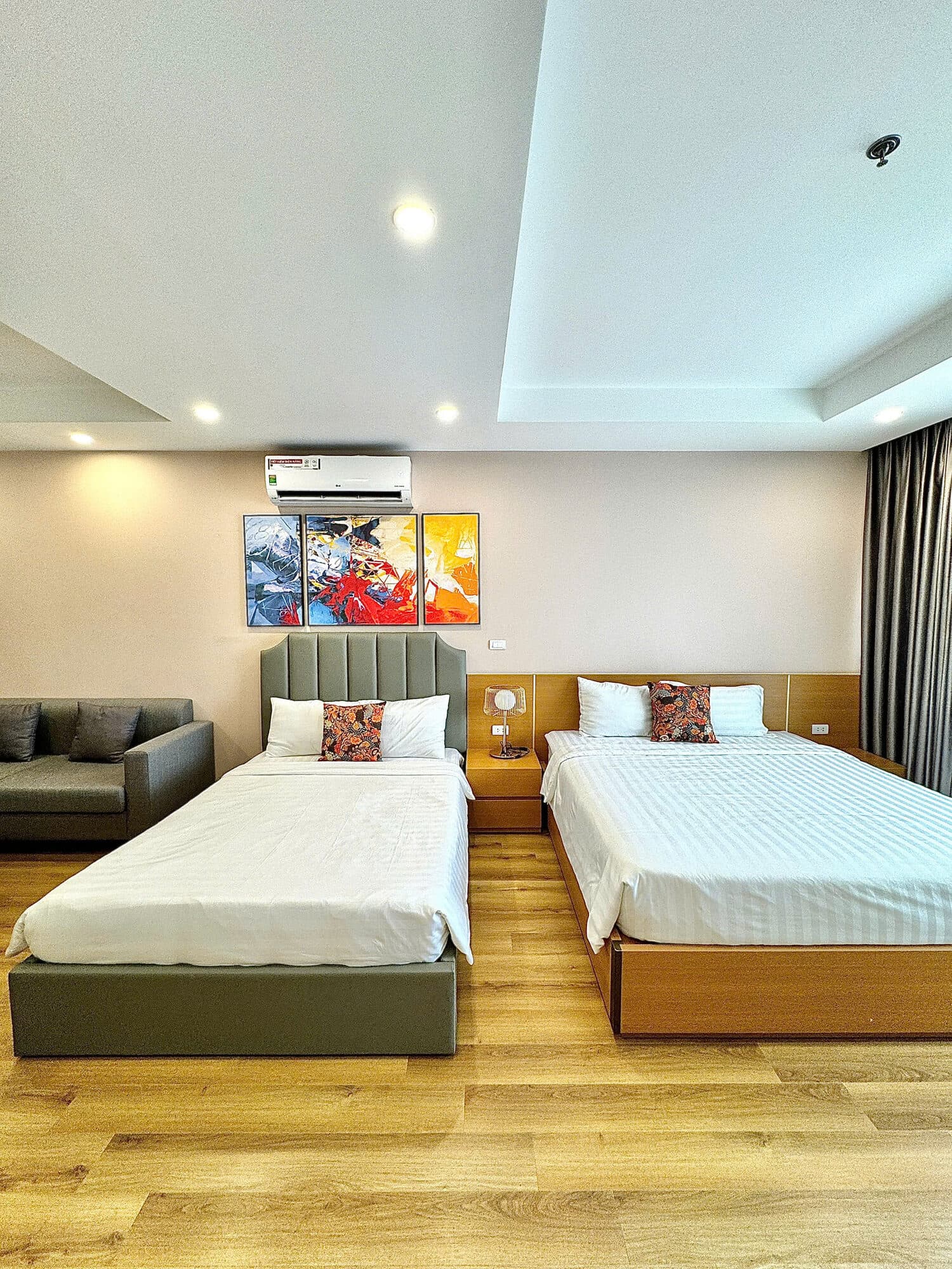 Căn hộ 3 Giường Gia Đình — ảnh 12
