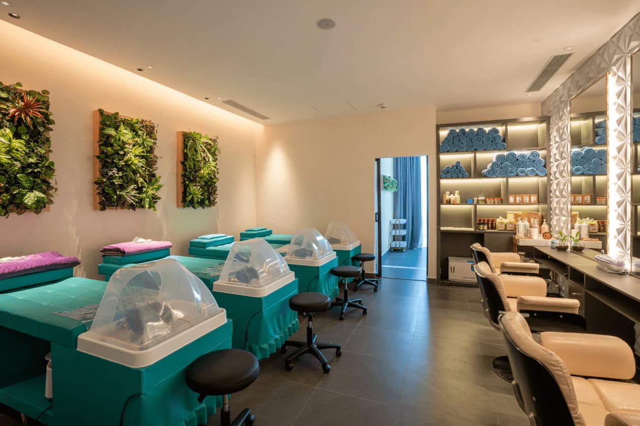 Spa & massage